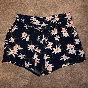 Floral shorts